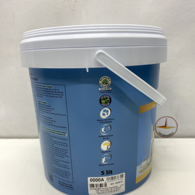 Sơn nước Toa thoải mái lau chùi nội thất màu xám 8323 _5L