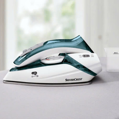 Bàn là hơi nước mini Silvercrest SDBRK 1000 A1 Hàng chính hãng