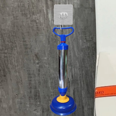 cây thông tắc bồn cầu inox - tặng vỉ dán móc to