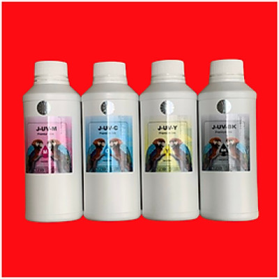 Mực nạp cho máy in phun Canon (Bộ 4 mầu: Đen: Black / Xanh: Cyan / Đỏ: Magenta / Vàng: Yellow ) Dùng nạp cho các mã máy in phun Canon