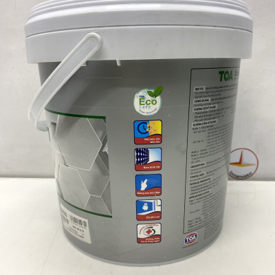 Sơn lót chống kiềm nội thất Toa Nanoclean Primer _5L