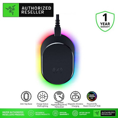 [Mới, hàng chính hãng] Đế sạc chuột Razer Mouse Dock Pro
