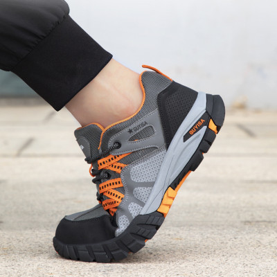 Giày Bảo Hộ Lao Động Nam Thể Thao US ARMY (GUYISA 105) Cao Cấp, Chống Thấm Nước Và Trơn Trượt, Giày Chống Đinh Tiêu Chuẩn Châu Âu -HÀNG CHÍNH HÃNG