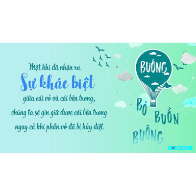 Sách - Combo Mật Mã Sự Sống + Buông Bỏ Buồn Buông - FirstNews