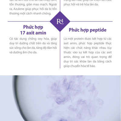 Sữa dưỡng Labo Dermafirm - Ultra Soothing Formula R4 (200ml) phục hồi cho da giãn mao mạch