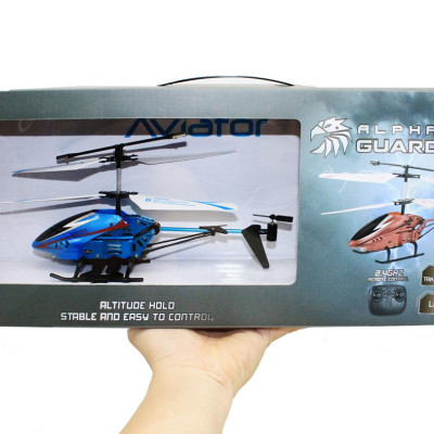 Đồ Chơi Trực Thăng Hộ Vệ Alpha Điều Khiển Từ Xa - Vecto VT866D1/BLU - Màu Xanh Dương