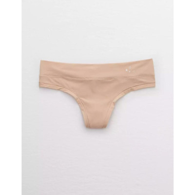 Combo 5 Quần Lót Nữ Lọt Khe Cotton Lụa Trơn Aerie 6113 – Thoáng Mát, Mềm Mịn, Co Giãn 4 Chiều