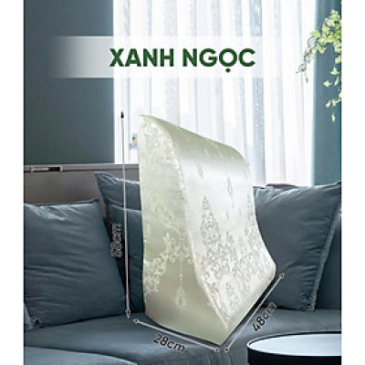 Gối kê chân chống giãn tĩnh mạch YOROKOBI cao 28cm dành cho người đau nhức chân, tiểu đường, tê bì, vọp bẻ, kiến bò, mẹ bầu phù chân tích nước - hàng thương hiệu- XANH NGỌC BÍCH