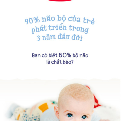 Combo 2 Sữa bột công thức Semper Nutradefense Baby 2 400g/hộp