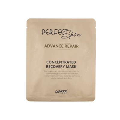 Mặt nạ tinh chất cô đặc tái sinh tế bào phục hồi da CONCENTRATED RECOVERY MASK DAMODE 3 cái dùng thử