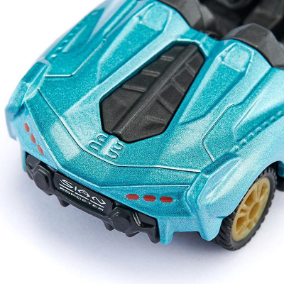 Đồ Chơi Mô Hình Xe Lamborghini Sian Roadster - Siku 1571 - Màu Xanh Dương