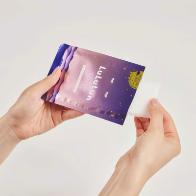 [MUA 1 TẶNG 1] LULULUN - Mặt nạ cấp ẩm chuyên sâu ban đêm LULULUN One Night Moisture Skin Face Mask - Hộp 5 miếng