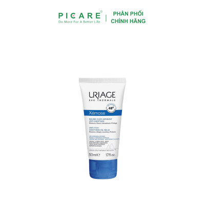 Kem Dưỡng Ẩm Dành Cho Da Khô, Da Cơ Địa Uriage Xémose Creme Relipidante Anti-Irritations 200ml