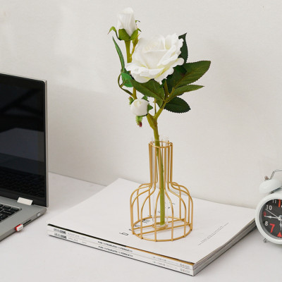 Lọ hoa trang trí decor bàn ăn, đàn piano, nhà bếp, phòng khách - Hàng chính hãng