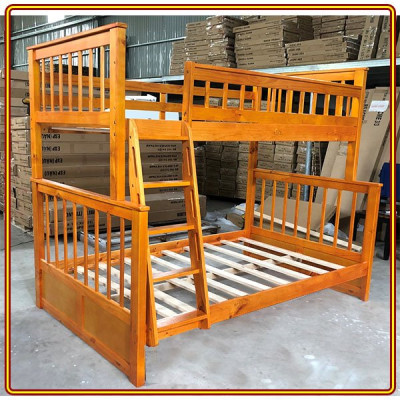 Giường tầng Juno Sofa 1m /1m2 cầu thang đảo chiều màu lựa chọn 