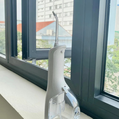 Máy Tăm Nước Cầm Tay GOROS Aqua 360 Water Flosser - Hàng Chính Hãng