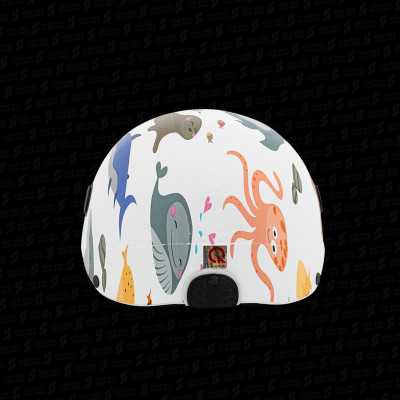 ƯU ĐÃI - Mũ bảo hiểm trẻ em hoa văn NÓN SƠN chính hãng APE-TR114