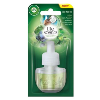 Chai tinh dầu cắm điện Air Wick Refill AWK3165 Sea Mist & Blue Minerals 19ml (Hương gió biển), sử dụng điện 220V