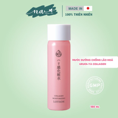 Nước Dưỡng Da Collagen ngăn ngừa Lão Hóa Naris Uruoi Ya Collagen Moisturizing Lotion 180ml