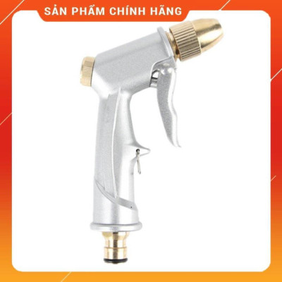 ️ Bộ dây vòi xịt nước rửa xe, tưới cây , tăng áp 3 lần, loại 7m,10m 206701 đầu đồng,cút đồng,+ mở chai