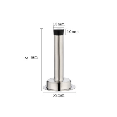 Chặn Cửa Chống Va Đập - Gắn Tường Cho Phòng Tắm, Dành Cho Mọi Loại Cửa Trong Nhà - Takyhome 1550Bac