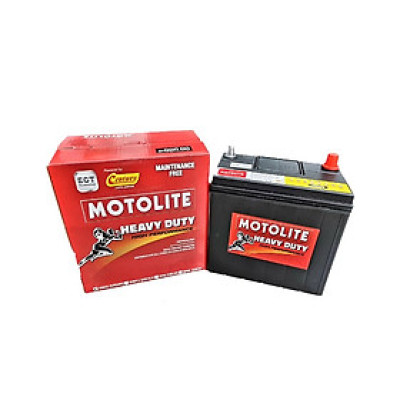 Bình Ắc Quy MOTOLITE NS60L/LS 12V-45Ah