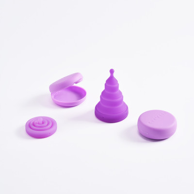 COMBO Cốc nguyệt san Cup Yess chính hãng – Gấp gọn Z Cup cỡ S (15ml) & cỡ L (25ml) siêu tiện lợi