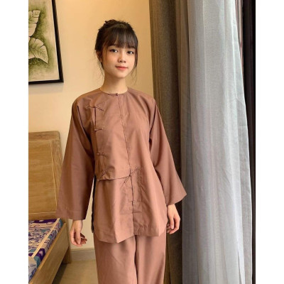 Đồ Lam Đi Chùa  Vạt Hò Nút Thắt