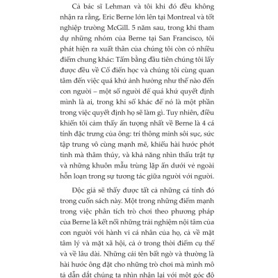 Trò Chơi Tâm Lý
