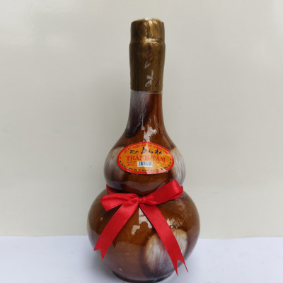 Đặc Sản Bình Định - Rượu Bàu Đá Thành Tâm Hồ Lô (Màu da lươn) 350ml - OCOP 3 Sao