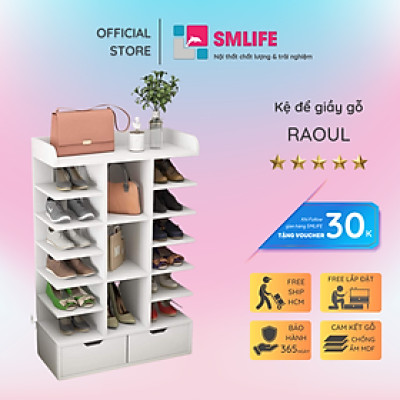 Kệ để giầy đẹp cho gia đình SMLIFE Raoul