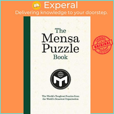 Sách - The Mensa Puzzle Book : The World
