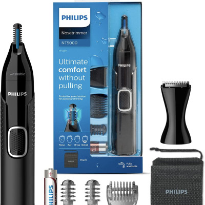  Máy tỉa râu, lông mũi, lông tai, lông mày đa năng Philips NT5650/16 Hàng chính hãng