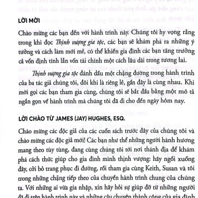 Thịnh Vượng Gia Tộc ( Bìa Mềm)