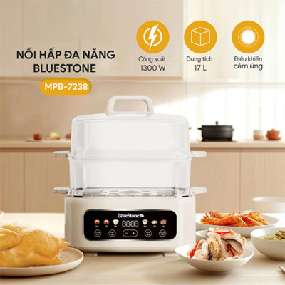 Nồi hấp đa năng Bluestone MPB-7238 - Hàng chính hãng