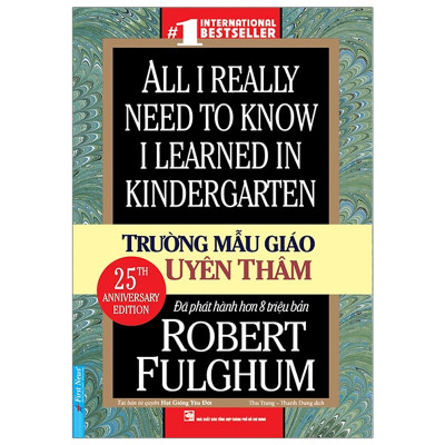 Combo 2 cuốn sách: Trường Mẫu Giáo Uyên Thâm + Học làm người - Đầu tư tương lai