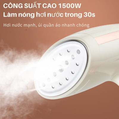 Bàn Ủi Hơi Nước Cầm Tay Cao Cấp SOKANY SK-12003, Công Suất 1500W, Ủi Nhanh Mọi Loại Vải, Thời Gian Làm Nóng Nhanh -HÀNG CHÍNH HÃNG