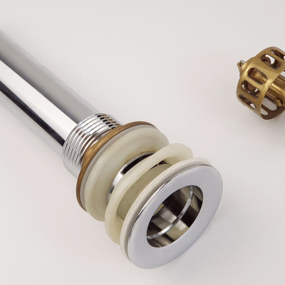 Bộ xả nhấn Lavabo Eurolife EL-XN01 (Trắng bạc)