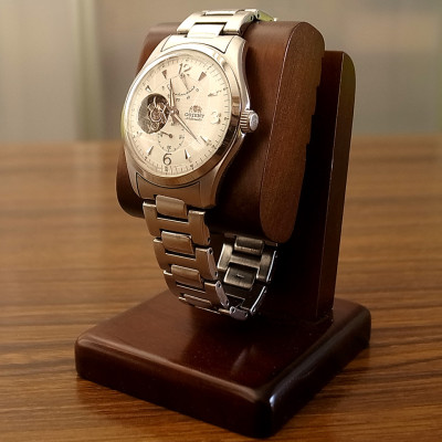 Giá Treo Đồng Hồ (đơn) TOYOOKA CRAFT, Phụ Kiện Gỗ Cao Cấp, Trưng Bày Bàn Làm Việc - SC81