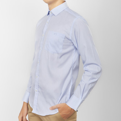 Áo sơ mi tay dài-V18-014504-BL1