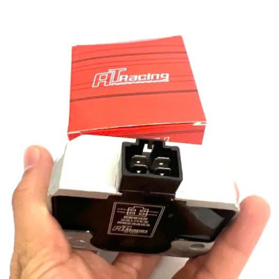 Sạc Độ Thông Minh Cho Xe Máy Silan HSB – Tự Ngắt Khi Đầy, Tăng Dòng, Bảo Vệ Bình Tối Ưu