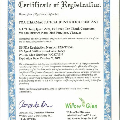 PQA Xuyên Khung Tế Tân là dược phẩm thảo dược giúp tăng lưu thông khí huyết cho người bị đau đầu, nhức mỏi cơ bắp.