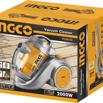 MÁY HÚT BỤI 2000W (2.0~2.3 M3/MIN) INGCO VC20258 - HÀNG CHÍNH HÃNG