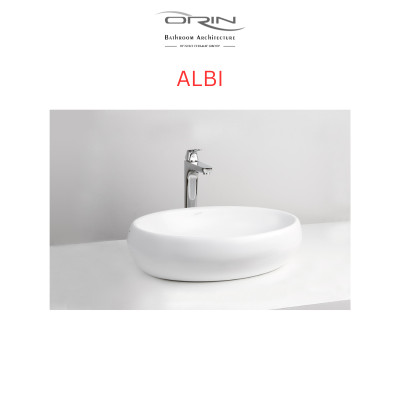 Chậu rửa đặt bàn nhập khẩu ORIN Albi