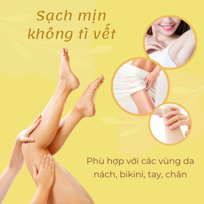 Kem Tẩy Lông Biofresh POP - Hương Lê