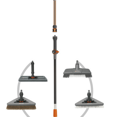 Đầu chổi rửa tam giác Gardena 05562-20