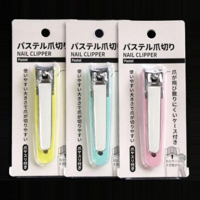 Bấm móng tay màu Echo Pastel 8.7cm - Hàng nội địa Nhật Bản nhập khẩu chính hãng