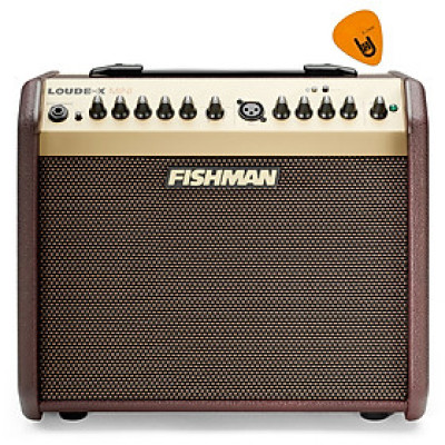 [Bluetooth] Fishman Loudbox Mini 60W Instrument Amplifier - Ampli cho Đàn Guitar & Nhạc cụ mộc Acoustic - Kèm Móng Gẩy DreamMaker