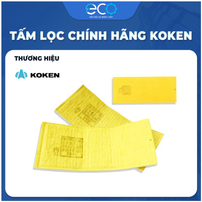 Mặt nạ phòng bụi mịn Koken 1005rr Nhật Bản chống bụi công nghiệp hơi hóa chất bảo vệ hô hấp