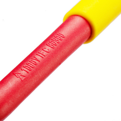 Tay vặn lục giác 4mm x 170mm cách điện 1000V VDE SATA 80404